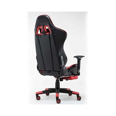 Adjustable Gaming Chair Black/Red/White 55X72X137Cm