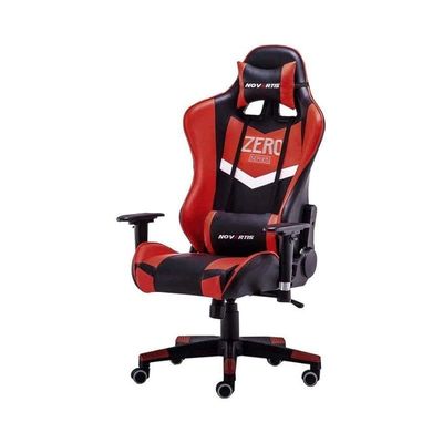 Adjustable Gaming Chair Black/Red/White 55X72X137Cm