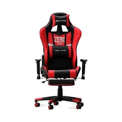 Adjustable Gaming Chair Black/Red/White 55X72X137Cm