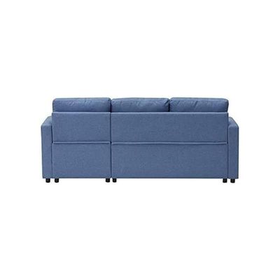 Modern L Shape Corner Sofa Blue, Sofa Cumbed