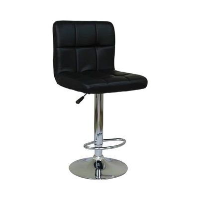 Adjustable Bar Chair Black 90X45X38Centimeter