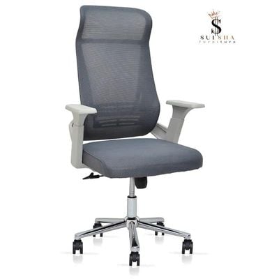 Premium Office Chair Ergonomic Designed Desk Chair Super Comfortable Mid Back Wide Seat Mesh Chair