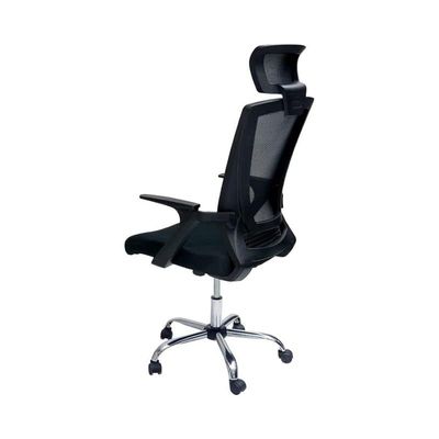 Computer Desk Chair With Headrest Black 70 X60X30Cm