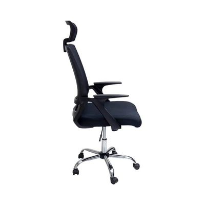 Computer Desk Chair With Headrest Black 70 X60X30Cm