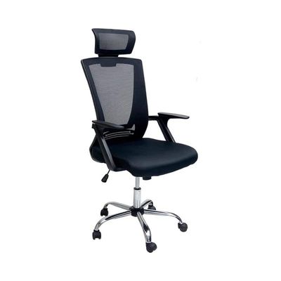 Computer Desk Chair With Headrest Black 70 X60X30Cm