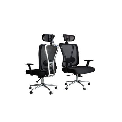 Home Office Desk Chair Ergonomic Havey Duty Office Chairs, Mesh Desk Chair With Adjustable Arm, Seat Height And Headrest, High Back Computer Chair
