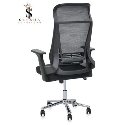 Premium Office Chair Ergonomic Designed Desk Chair Super Comfortable Mid Back Wide Seat Mesh Chair Computer Chair Sul1390