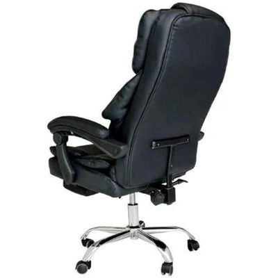 Executive Ergonomic Computer Desk Chair For Office And Gaming With Headrest Back Comfort And Lumbar Support Black Sul1478