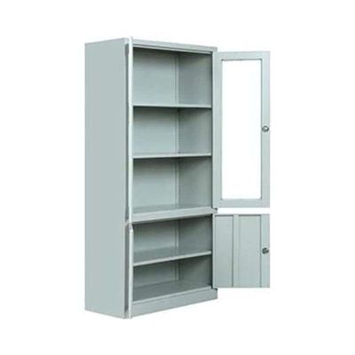 Steel Four Door Cabinet Grey 183X40X45Cm