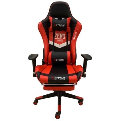Smart Pc Recliner Executive Ergonomic Adjustable Gaming Chair- Black &amp; Red