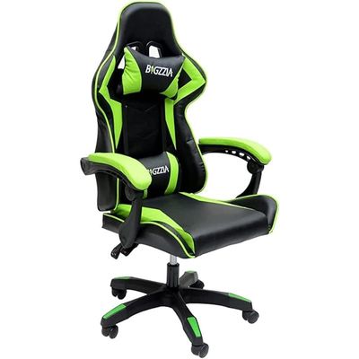 Heavy Duty Ergonomic Comfortable Leather Gaming Chair (black)