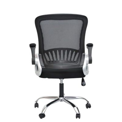 Mesh Executive Office Home Chair 360 Swivel Ergonomic Adjustable Height Lumbar Support Color Back