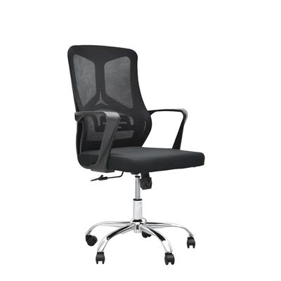SULSHA Office Chair Premium Ergonomic Designed Desk Chair Mid Back Adjustable Wide Seat Mesh Chair Black