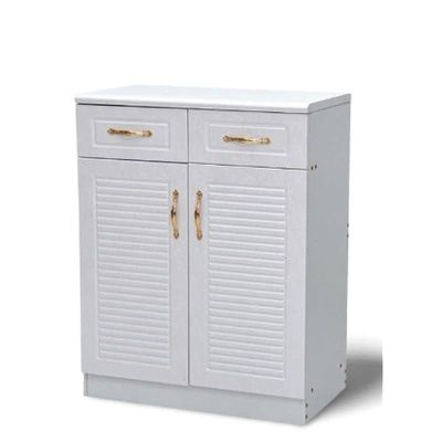 Household Large Capacity Storage Wooden Shoe Cabinet Rack