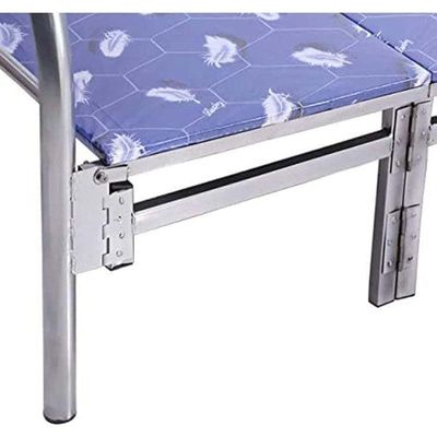 Sulsha iron metal frame new model latest designs folding single bed 90x190