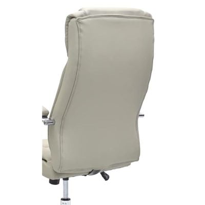 High Back Home Office Desk Chair Ergonomic Office Chairs, Mesh Desk Chair with Head Rest, Adjustable Seat Height (Gray)