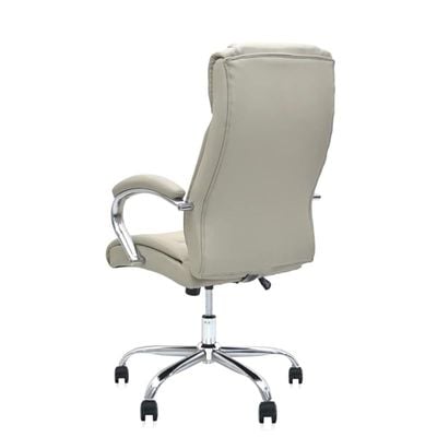High Back Home Office Desk Chair Ergonomic Office Chairs, Mesh Desk Chair with Head Rest, Adjustable Seat Height (Gray)