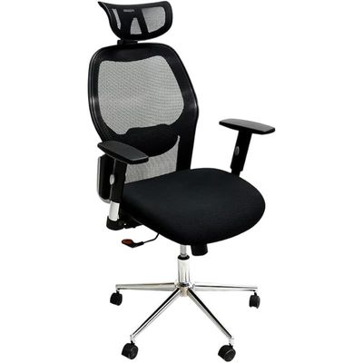 Sulsha Office Desk Chair, Ergonomic Computer Office Chair with Adjustable Headrest and Lumbar Support,High Back Executive Swivel Chair