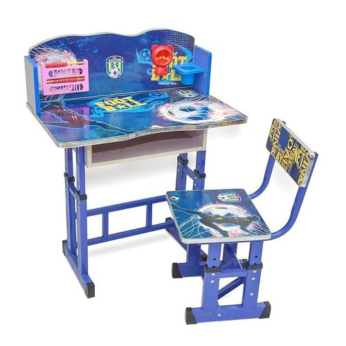 Best Kids Study Desk  Kids Study Desk And Chair Set, Educational Study Table And Chair Set For Kids Blue
