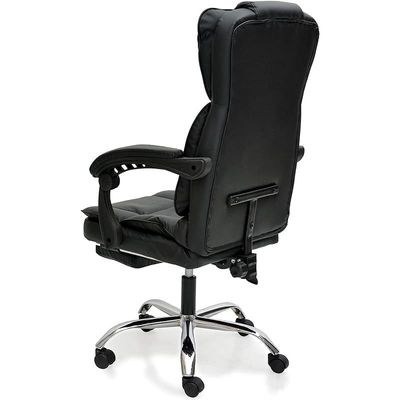 Ergonomic Computer Desk Chair for Office and Gaming Chair with headrest, back comfort and lumbar support “Black