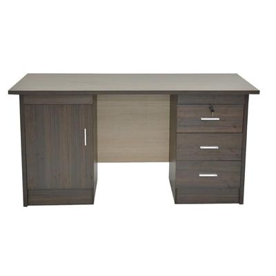 3 Drawer Wooden Office Table, Office Desk, Computer Table (140X70X75)