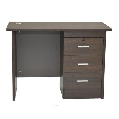 3 Drawer Wooden Office Table, Office Desk, Computer Table (100X50X75)
