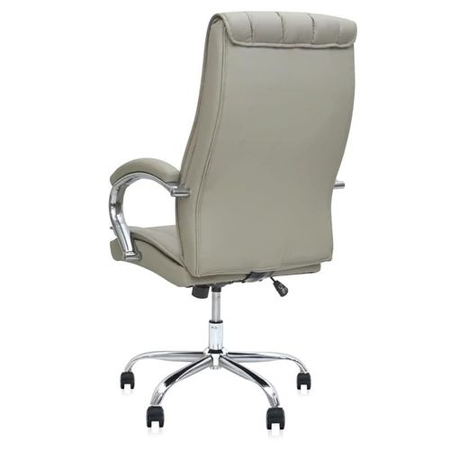 Office Computer Desk Chair High Back Adjustable Ergonomic Executive Comfortable (Grey)