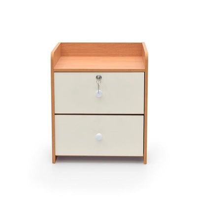 Modern Bedside Tables With Heightened Storage Rack Bedstand 38X37X45