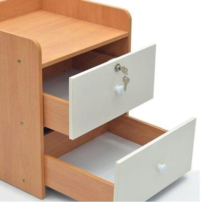 Modern Bedside Tables With Heightened Storage Rack Bedstand 38X37X45