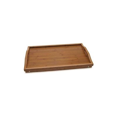 Bamboo Bed Tray Brown