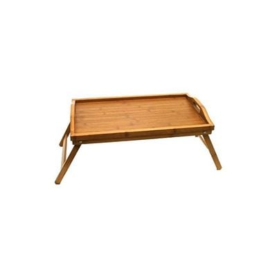 Bamboo Bed Tray Brown