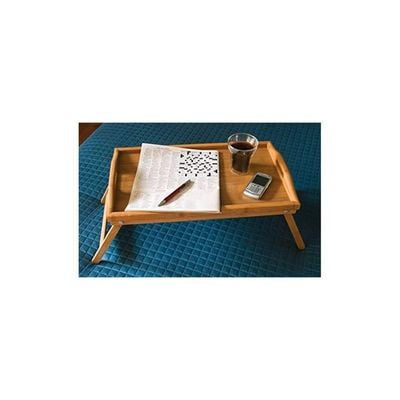 Bamboo Bed Tray Brown