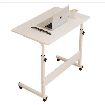 Adjustable Table White 60x40centimeter