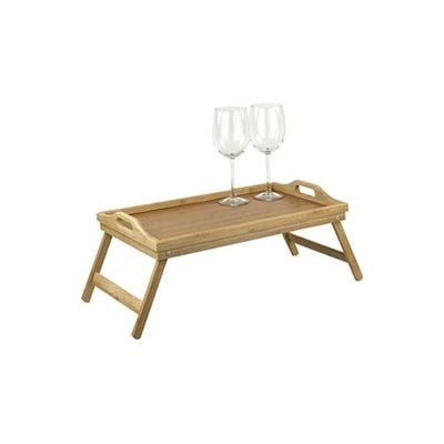 Bamboo Bed Tray Natural