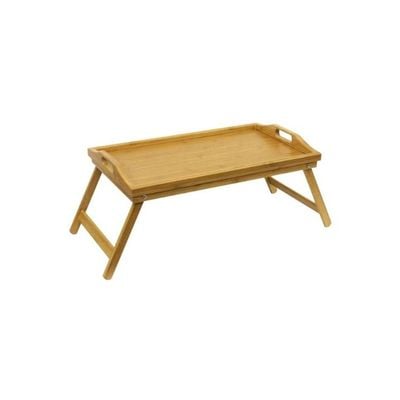 Bamboo Bed Tray Natural