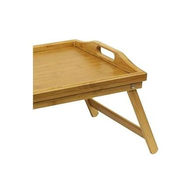 Bamboo Bed Tray Natural