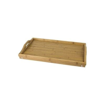 Bamboo Bed Tray Natural