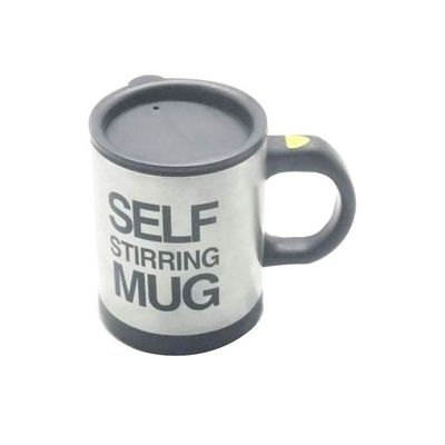 Self Stirring Mug Silver/Grey Self Stirring Mug Silver/Grey