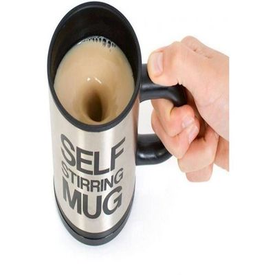 Self Stirring Mug - Black