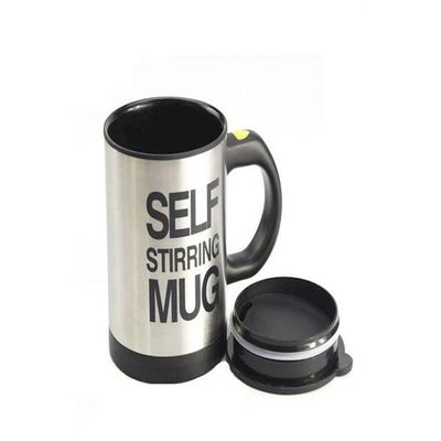 Self Stirring Mug - Black
