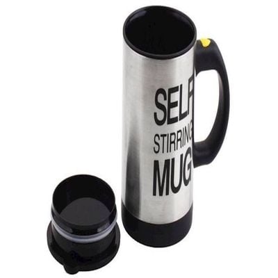 Silver Self Stirring Mug