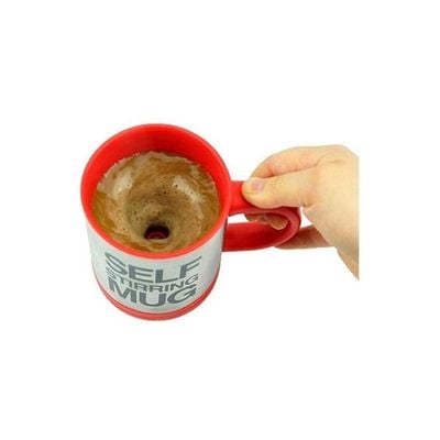 Self Stirring Mug Red One Size