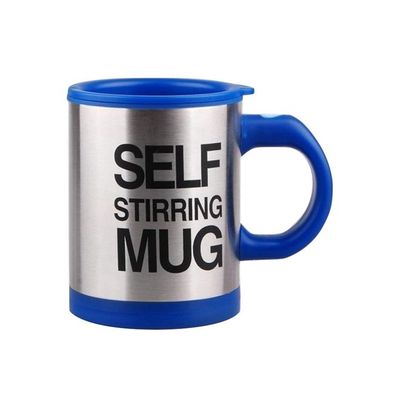 Self Stirring Mug Blue 350ml