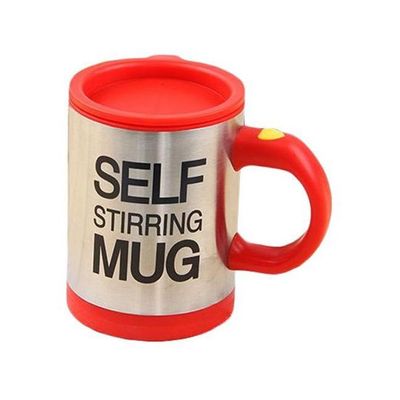 Self Stirring Mug Red 354ml