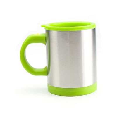 Self Stirring Mug Green 400ml