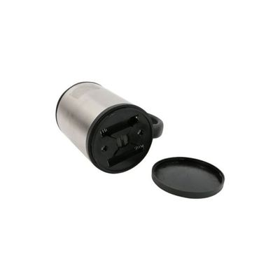 Stainless Steel Self Stirring Mug Silver 320ml