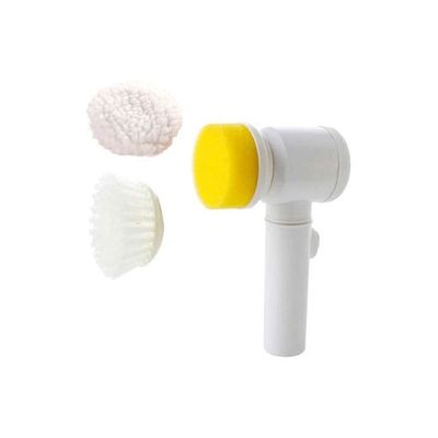 Wireless Electric Magic Cleaning Brush White