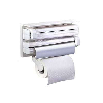 Triple Paper Dispenser Multicolour