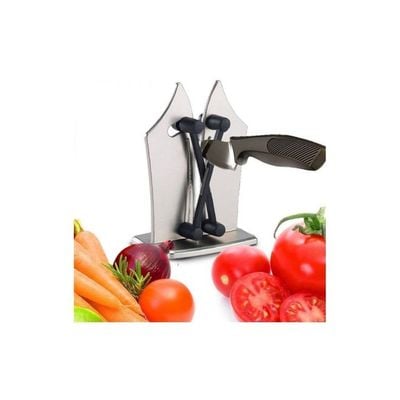 Bavarian Edge Knife Sharpener Silver/Black