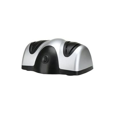 Kitchen Electric Knife Sharpener Silver/Black 10centimeter